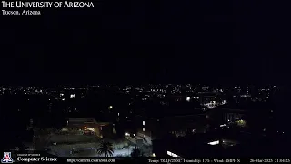 Live Tucson, AZ Webcam - UArizona Computer Science Webcams