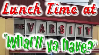 The Varsity an Atlanta icon