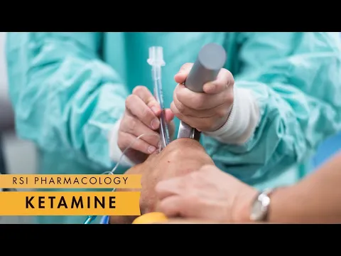 Download MP3 Ketamine - Rapid Sequence Intubation - MEDZCOOL