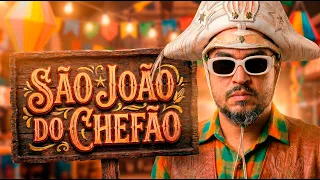 PLAYLIST SÃO JOÃO 2026 • LUIZ PODEROSO CHEFÃO • 1 HORA DE ARRAIÁ