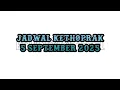 Download Lagu Jadwal Kethoprak Hari Ini. Jumat 5 September 2025