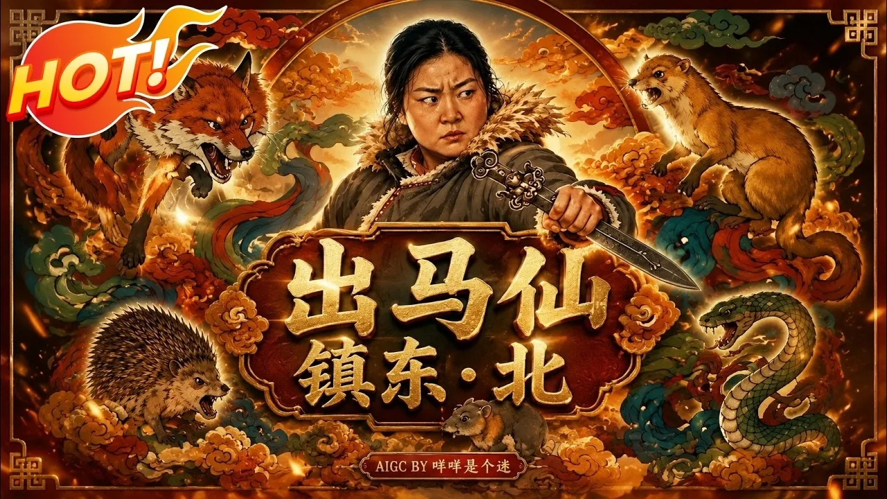 出馬仙鎮東北