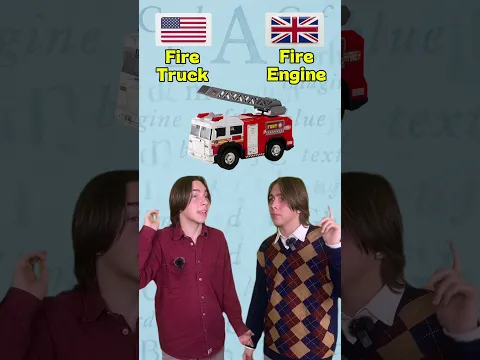 American vs UK English 🇺🇸🇬🇧 | Common Everyday Words Difference for Kids and Beginners 3