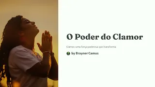 O Poder do Clamor