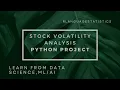 Volatility Analysis with Python English