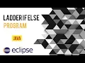 Ladder If Else Program in Java Eclipse Java