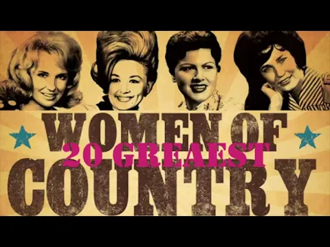 Download MP3 20 Greatest Women Of Country! (1927 To 1966)