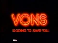 1983 Vons Grocery Store Is going to save you TV Commercial