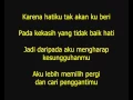 Download Lagu Astrid - Tak Ingin Dicintai [Lirik]