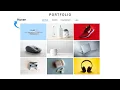 Responsive Portfolio Filterable Image Gallery Using HTML CSS JavaScript