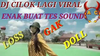 Download DJ🎧CILOK🎵TEPUNG🎶KANJI🔊ORA MUNDUR🎼SLOWBASS♦️REMIX♣️ MP3