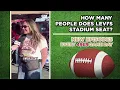 NFL Trivia How many people does Levi s Stadium seat