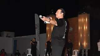  إيهاب توفيق يغني  اصاحب مين  هانى شاكر مسرح  تونس  مشاهير العرب  اكسبلور  منال شريم  دندنها