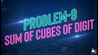 Day41-Sum of Cubes of Digits While Loop Number Program Explained