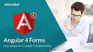 Angular 4 Forms - Part 1 Angular 4 Form Validation Angular 4 Template Driven Forms Edureka