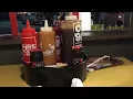 At rib crib on lunch