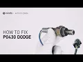 How to Fix DODGE P0430 Engine Code in 3 Minutes 3 DIY Methods Only 4 97