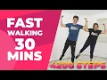 Lagu FAST WALKING in 30 MIN • 4200 Steps • Walking Workout #116 • Keoni Tamayo