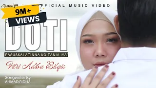 pasussai atinna ko tania iya doti fitri adiba bilqis karya ahmad ridha official music video 