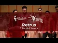 Download Lagu Petrus - Z. Randall Stroope | Sola Gratia Chorale | SICF 2024