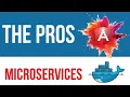 Create RESTful Microservices with Docker Angular and ASP Net Core
