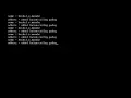 write a program to print name and address 5 TIMES