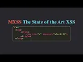 MXSS Explained Server Side HTML Sanitizers are Doomed to Fail with this XSS