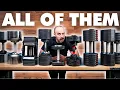 The BEST Adjustable Dumbbells of 2024 for the Home Gym