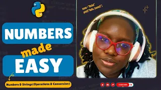 Python Basics Made Easy Numbers Strings Explained Richel Attafuah