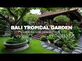 Lagu Tropical Garden Design Tour 🌴 Bali Ubud House Inspiration for a Relaxing Home Garden