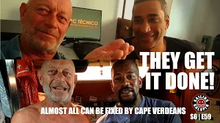 They Get It Done | Cape Verdeans Can Fix All | Life & Sailing In West Africa | Season 6 | Episode 59