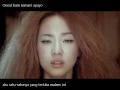 [INDO SUB] 2NE1- It Hurt