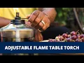 TIKI Brand Adjustable Flame Table Torch