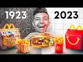Download Lagu Eating 100 Years of FAST FOOD!