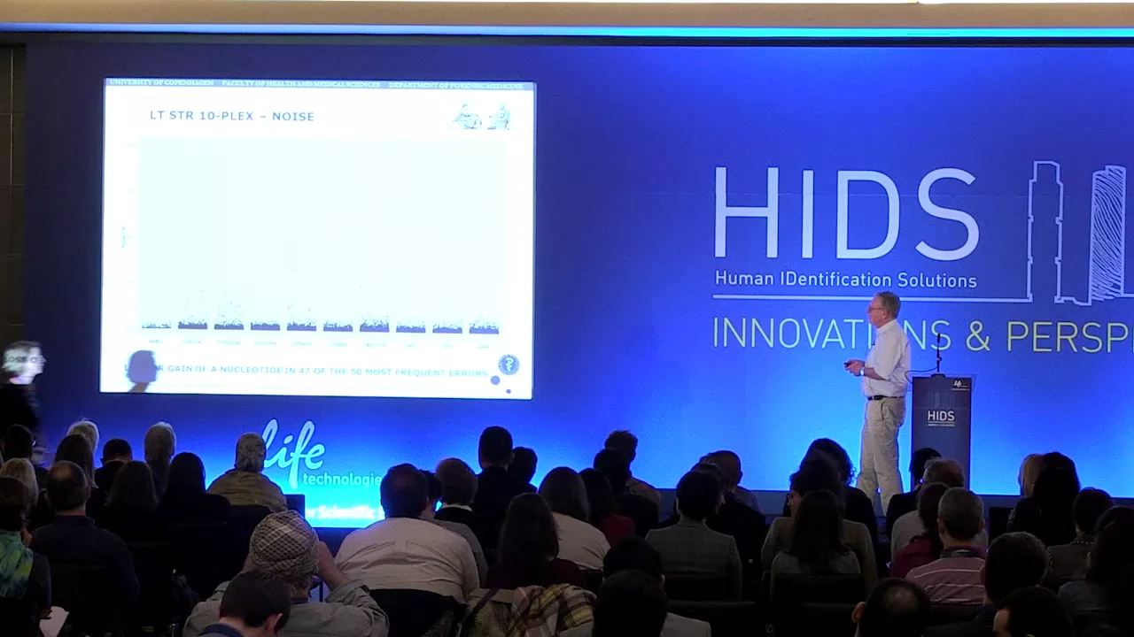 SNP and STR analysis using NGS - HIDS 2015