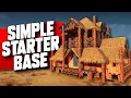 The Easiest Starter Base in Conan Exiles Enhanced
