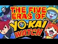 The Five Eras of Yo-kai Watch LonelyFubuki