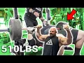 510LB BENCH PRESS FOR REPS ROAD TO A 701LB BENCH