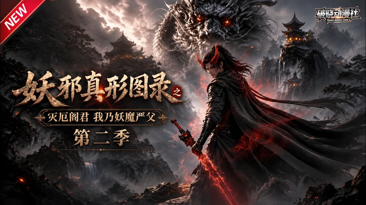 妖邪真形图录之灾厄阎君?我乃妖魔严父