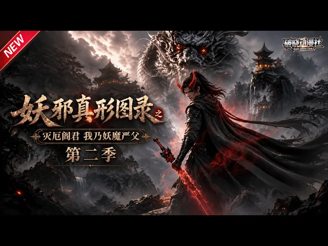 妖邪真形图录之灾厄阎君?我乃妖魔严父