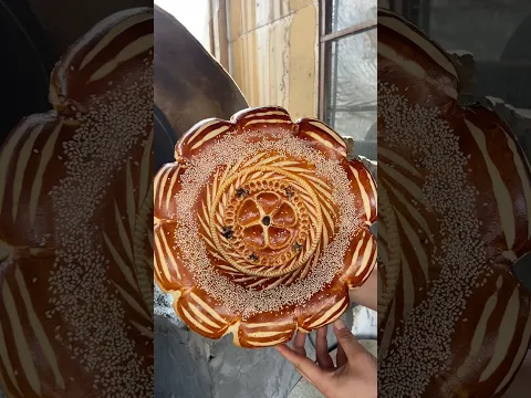 1 minute amazing bread artπ€© #food #foodie #sourdough #pizza #viral