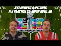 Lagu A Seahawks \u0026 Patriots Fan Reaction to Super Bowl 60