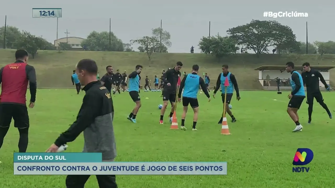 Criciúma está focado em alcançar o G-4 da Série B