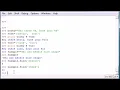 Python Programming Tutorial 17 Strings n Stuff