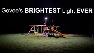 Govee s BRIGHTEST Light Ever All new 8ft Outdoor Lamp Post New Outdoor Wall Light
