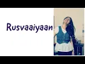 Lagu Rusvaaiyaan | Amit Trivedi, Shivani Patel, Amarjeet Singh, Shilpa R | Songs of love  #shorts
