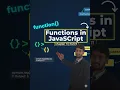 JavaScript Functions Explained Part-11 Function Declaration Expression Arrow Parameters