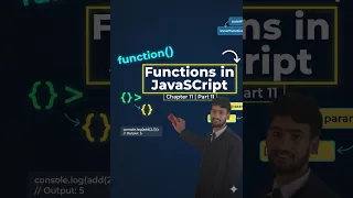 JavaScript Functions Explained Part-11 Function Declaration Expression Arrow Parameters