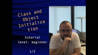 Object Initialization Part 1