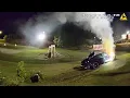 Crashed Hellcat Leads Police to Deadly Scene